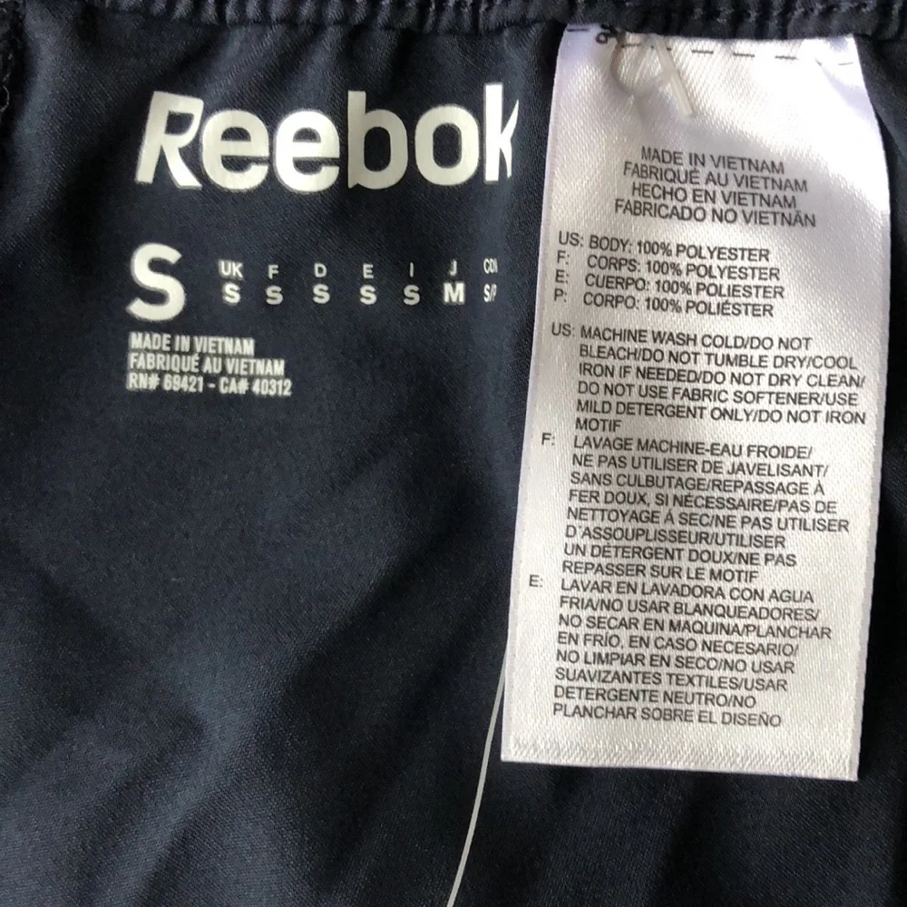 Reebok Men’s PlayDry Classic Cut for Built-In Performance Workout Shorts Size S